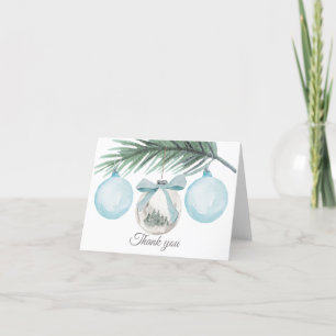 Joyeux Carte de remerciements de Baby shower
