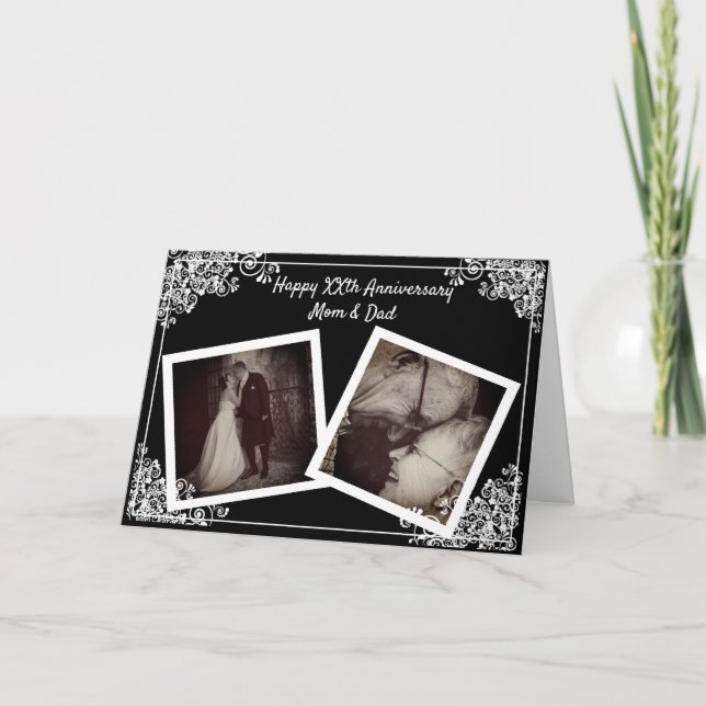 Joyeux Carte photo d'anniversaire (Devant)