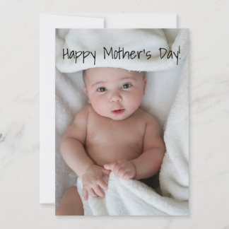 Joyeux Carte photo de la fête des mères