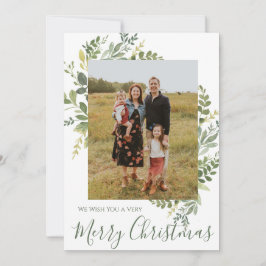 Joyeux Carte photo de Noël