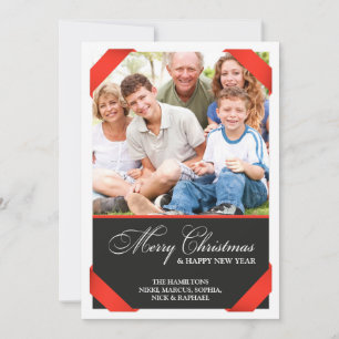 Joyeux Carte photo de Noël