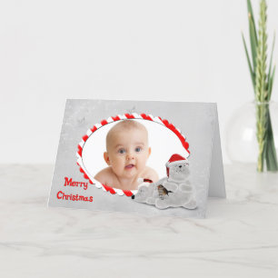 Joyeux carte photo de Noël