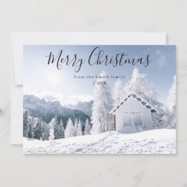 Joyeux Carte photo de Noël