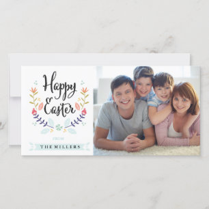 Joyeux Carte photo de Pâques