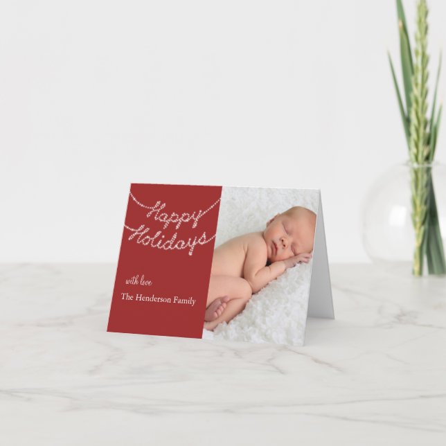 Joyeux Carte photo de vacances (Devant)