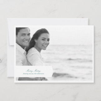 Joyeux Carte photo de vacances classique