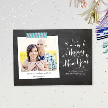 Joyeux Carte photo du Nouvel An