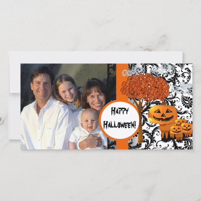 Joyeux Carte photo Halloween (Devant)