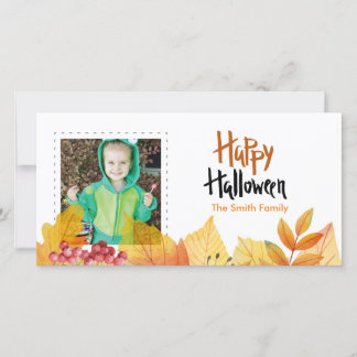 Joyeux Carte photo Halloween