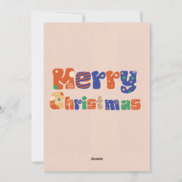 Joyeux Cartes de fin de année de photos de Noël