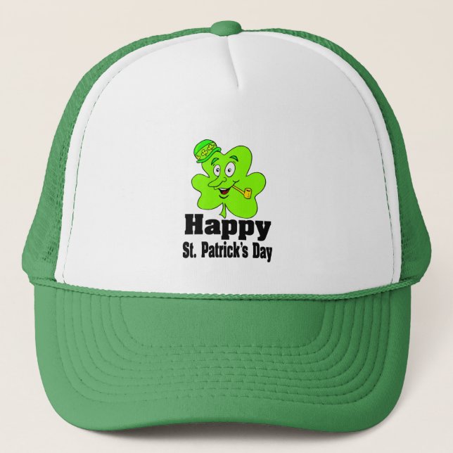 Joyeux Casquette de la Saint-Patrick (Devant)