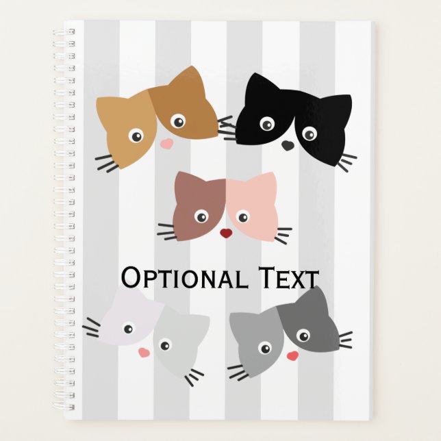Joyeux Chatons Curieux (Devant)