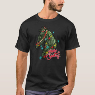 Joyeux Cheval de Noël Essential T-shirt