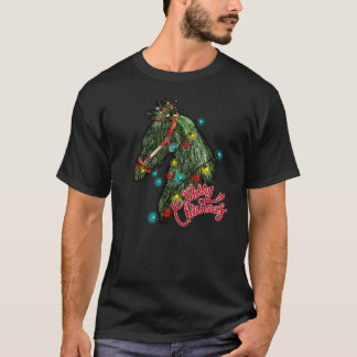 Joyeux Cheval de Noël Essential T-shirt