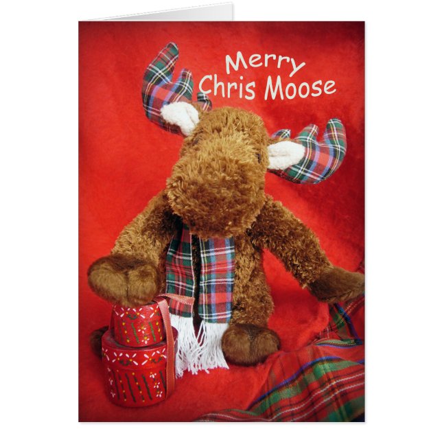 Joyeux Chris Moose (Devant)