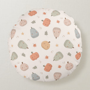 Joyeux Citrouille Motif - Coque Coussin
