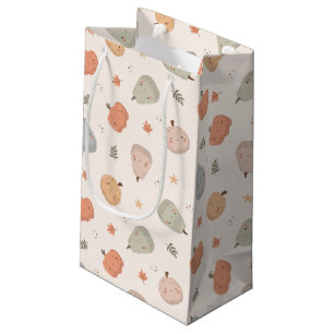 Joyeux Citrouille Motif - Sac cadeau