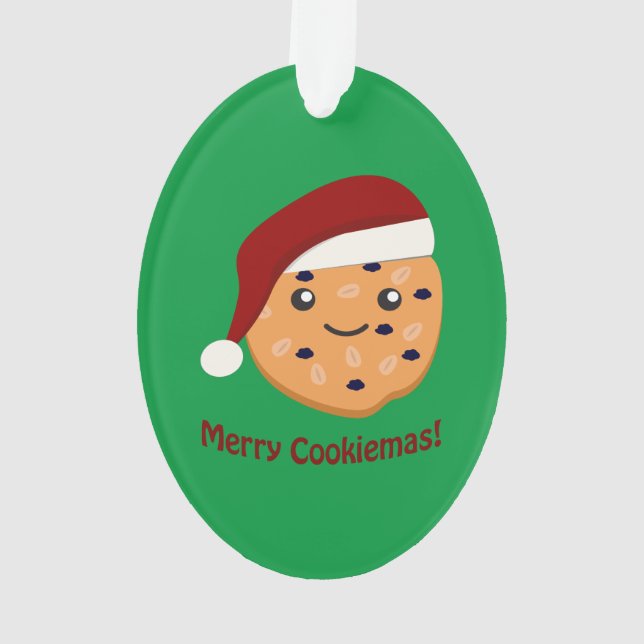 Joyeux Cookiemas Père Noël Cookie (dos)