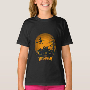 Joyeux costume d'Halloween pour filles T-shirt