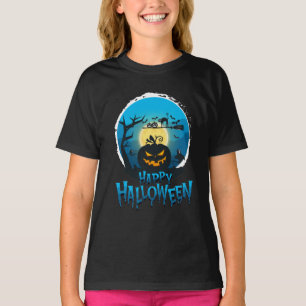 Joyeux costume d'Halloween pour filles T-shirt