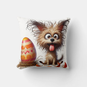 Joyeux Coussin de chien