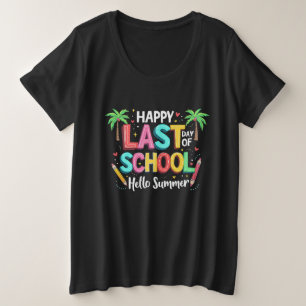 Joyeux Dernier Jour De L'École Bonjour Été