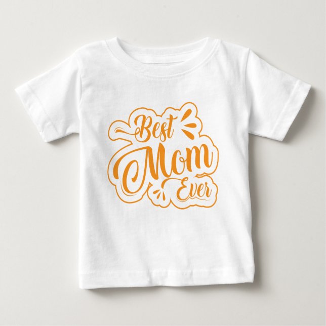 Joyeux design de t-shirt de jour mère (Devant)