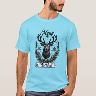 Joyeux design de t-shirt Noël