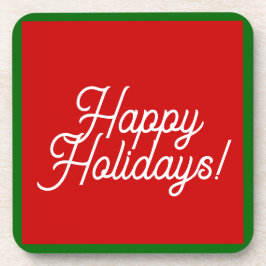 Joyeux Dessous de verre de vacances