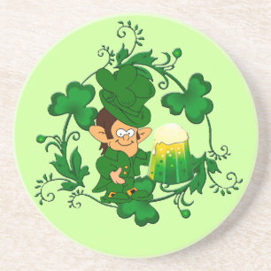 Joyeux Dessous de verre Leprechaun