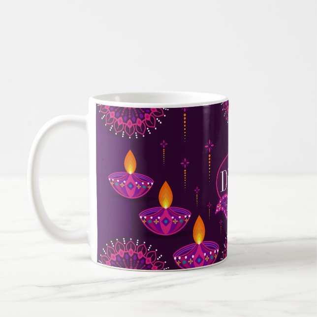 Joyeux Diwali Mug (Gauche)