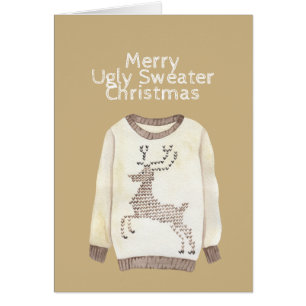 Joyeux doux Noël - Rindeer pointu