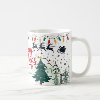 Joyeux et brillant Noël Classique & Mugs Festive