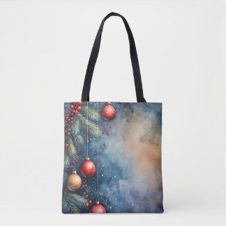 Joyeux et brillant Sac fourre-tout aquarelle