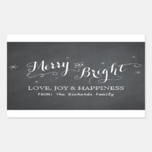Joyeux et lumineux - Stickers tableau de bord