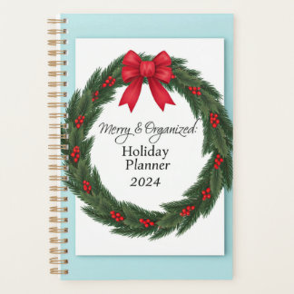 Joyeux et organisé : Holiday Planner 2024
