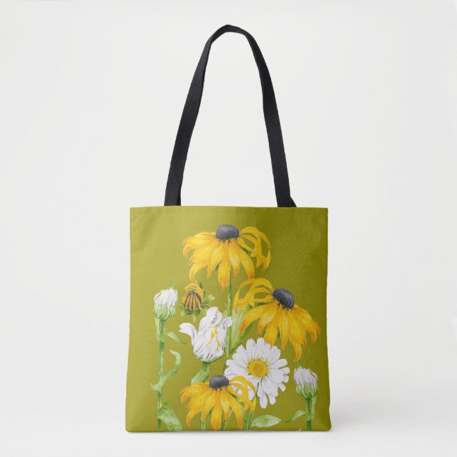 Joyeux été sur un Sac fourre-tout à toute impressi (Devant)