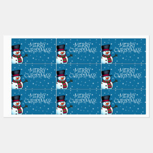 Joyeux Étiquette de Noël