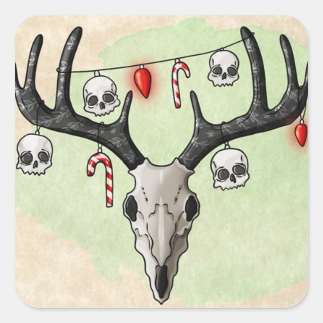 Joyeux Étiquettes de Noël (Devant)