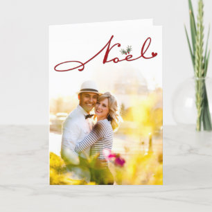 Joyeux Feiertagskarte