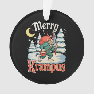 Joyeux Folklore de Krampus Noël Horreur Xmas