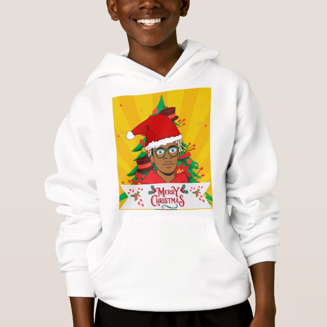 Joyeux garçon de Noël (Devant)