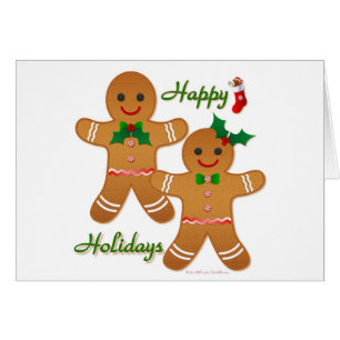 Joyeux Gingerbread Homme Garçon Girl