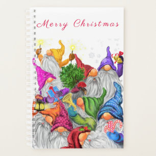 Joyeux Gnomes Planificateur de Noël