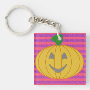 Joyeux Grand Halloween de Citrouille Orange Modern