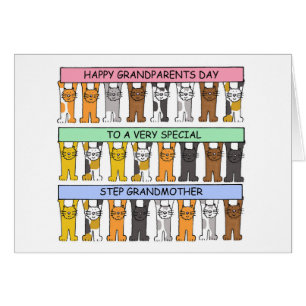 Joyeux Grand-parents Day Step Grand-mère