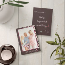 Joyeux Grand-parents Jour Photo Carte de vacances