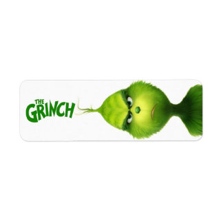 🎁Joyeux Grinchmas💚 | Étiquette d'adresse de vac