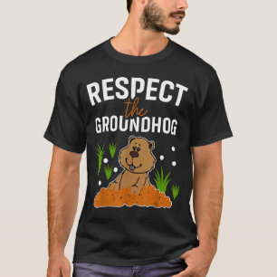 Joyeux Groundhog Day 2024 Famille T-shirts drôles 