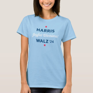 Joyeux guerriers Harris Walz T-Shirt